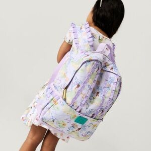 Posh Peanut Princess Tiana backpack.